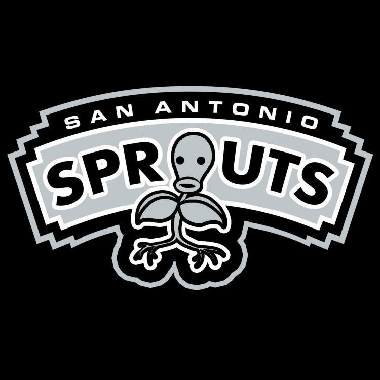 San Antonio Spurs Pokemon logo fabric transfer
